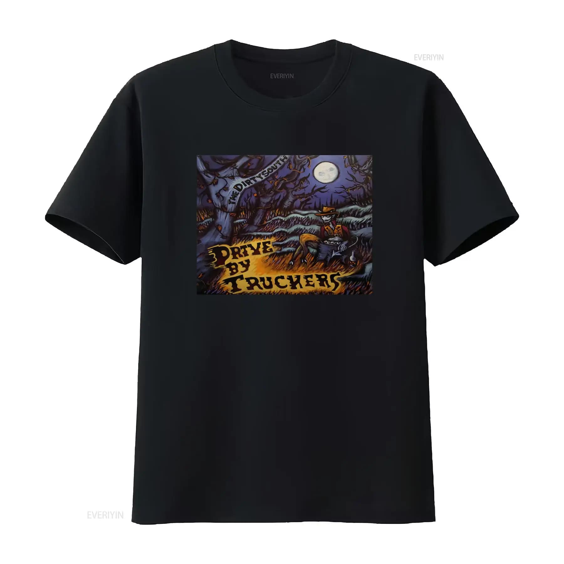 T-shirt DRIVE BY TRUCKERS The Dirty South, couverture de CD vinyle, SMALL MEDIUM LARGE XL, vintage,