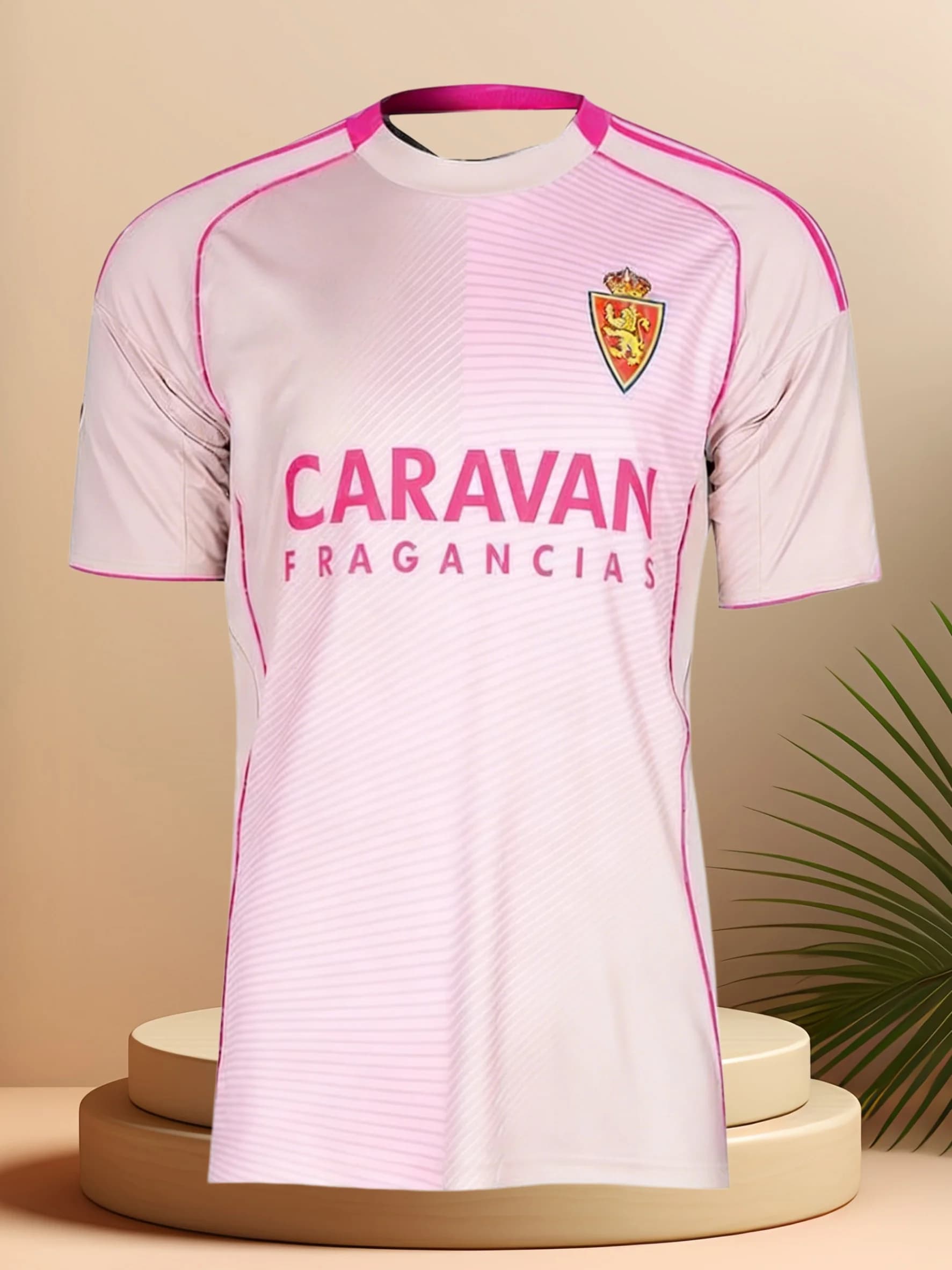 Maillots Real Zaragoza 2026 – T-shirt de sport respirant et confortable pour les passionnés de footb