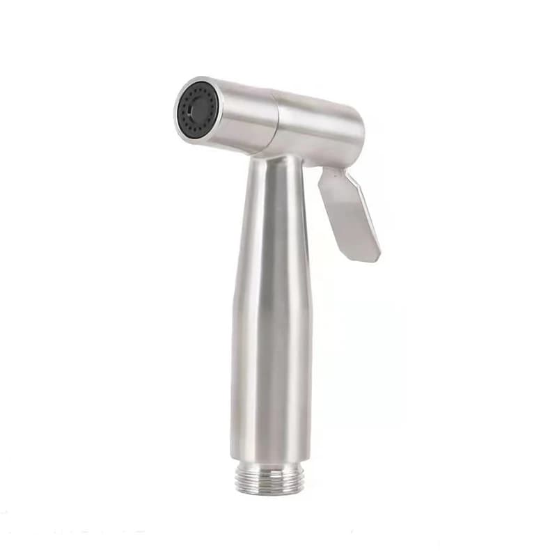Robinet de Bidet de toilette noir, pulvérisateur à main en acier inoxydable, salle de bains, ensembl