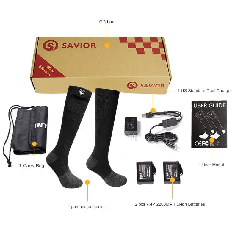 Snow Deer hiver chaussette chauffante bas thermiques femme hommes Ski Camping chaussettes chaudes sp