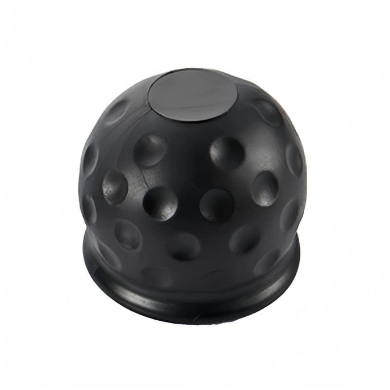 Cache-boule de remorque en caoutchouc de protection pour barre de remorquage, accessoires automobile