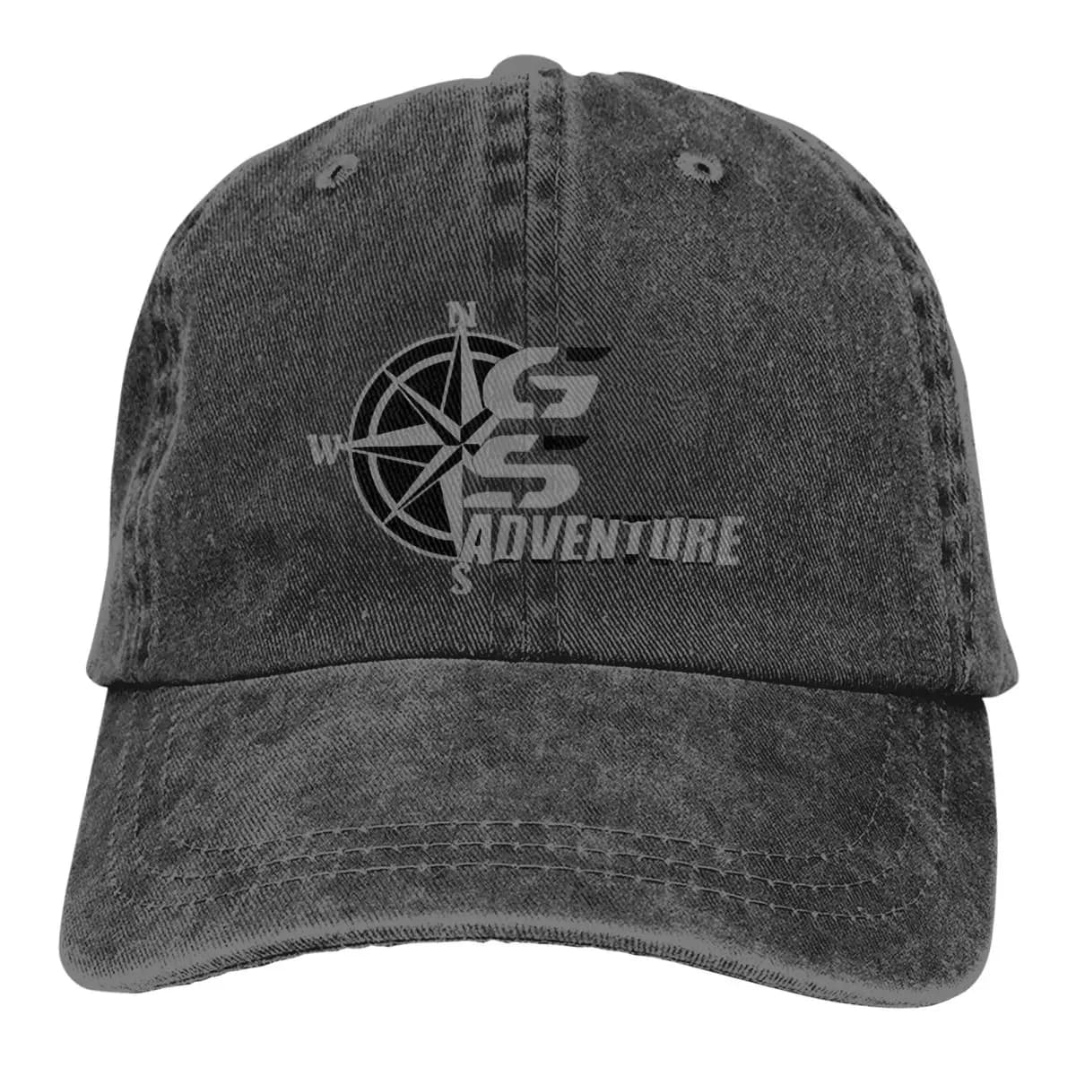 Casquette de Baseball délavée pour hommes GS moto aventure camionneur casquettes Snapback chapeau de