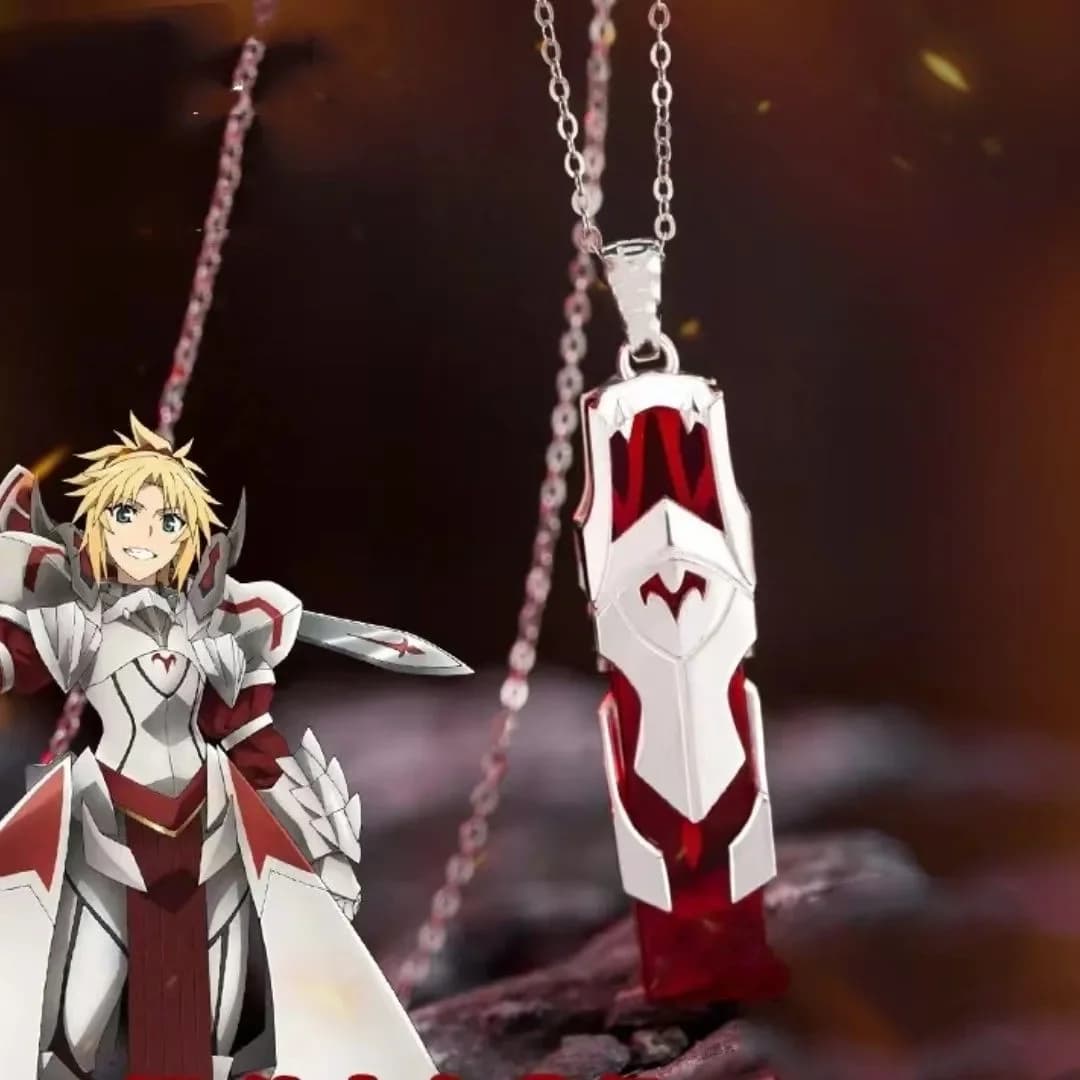 Ins Fate – collier d'accessoires d'animation co-marqué, pendentif modéré sabre, bijoux Fgo