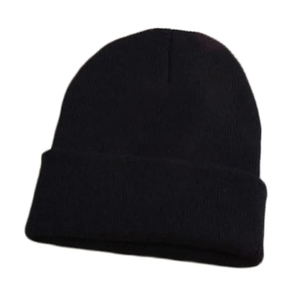 Casquettes à capuche tricotées femmes hommes hiver cou couverture cagoule chapeaux extérieur chaud l