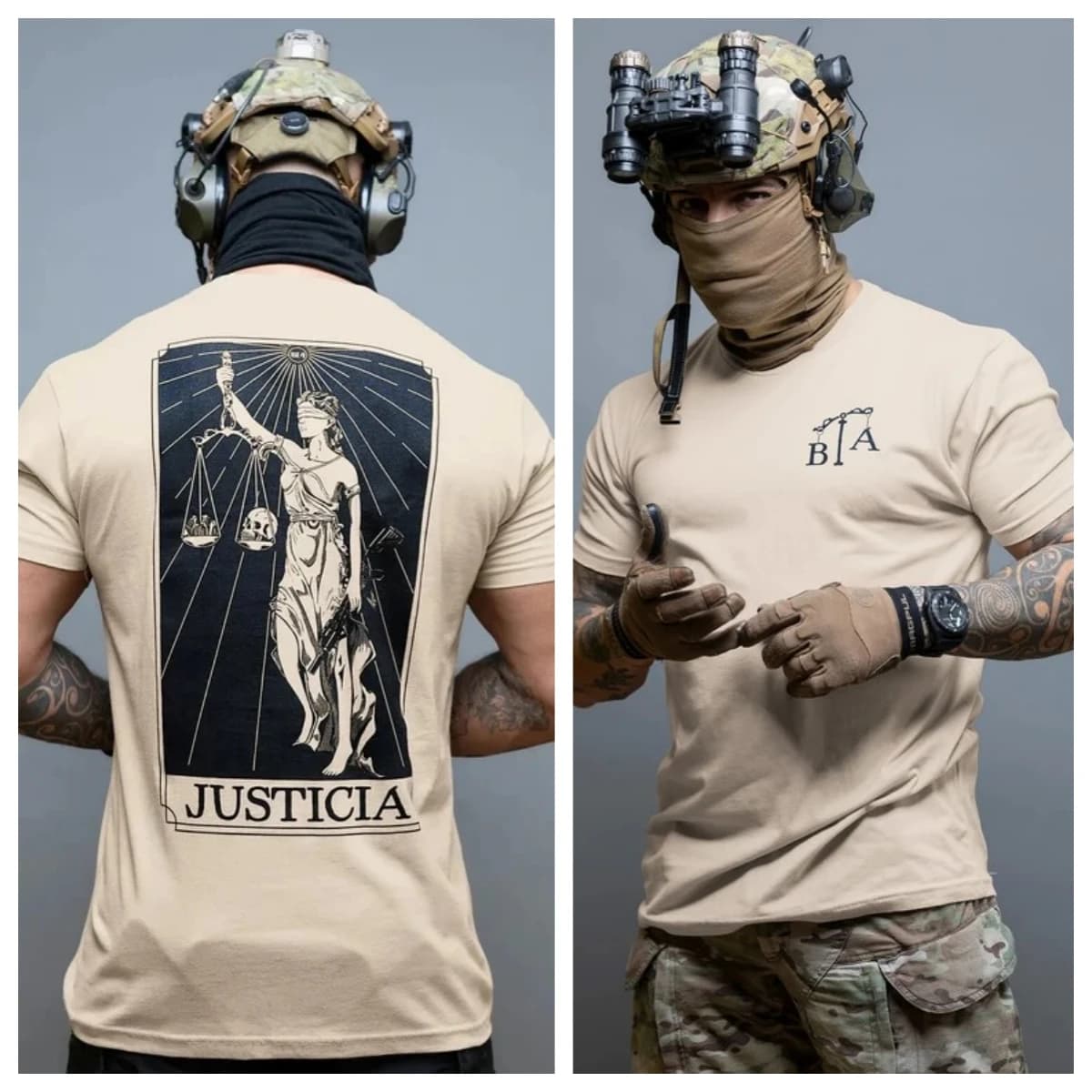 T-shirt décontracté d'été Acta Non Verba style artistique tactique militaire, haut de gamme pour hom