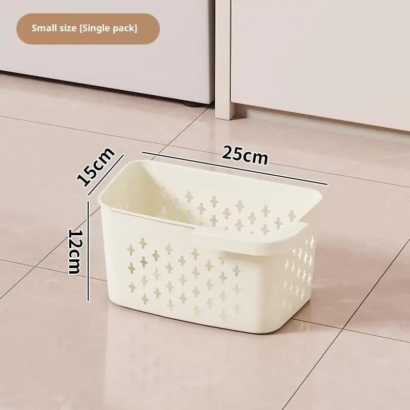 Panier à linge domestique, panier de rangement pour chambre et salle de bain, grande capacité