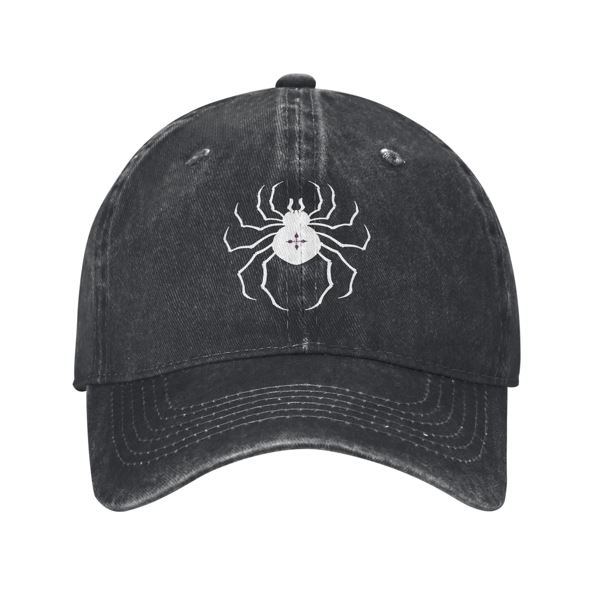 Hunter X Hunters Casquette de baseball décontractée Chrollo Logo Sport de plein air Chapeau de camio
