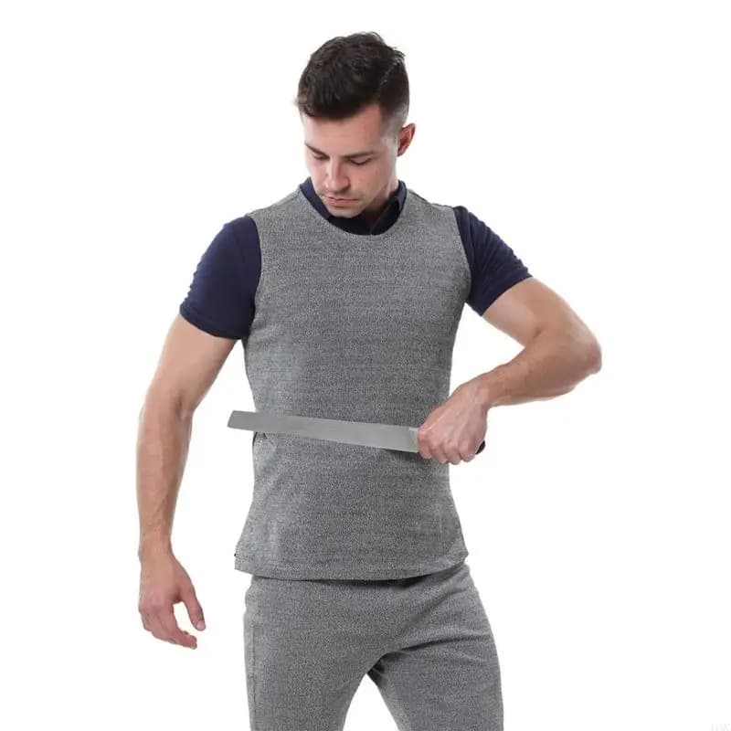 Gilet tactique à 5 niveaux, gilet sans manches, chemise, vêtements anti-coupures sécurité, nouveauté