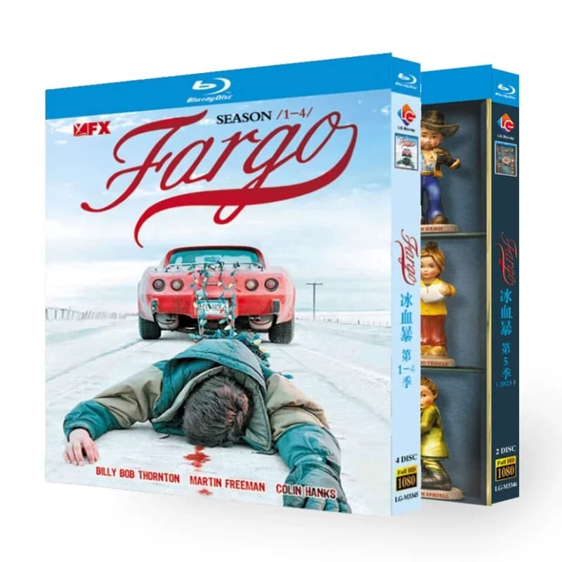 Saison Fargo 1-5 Disque Blu-ray