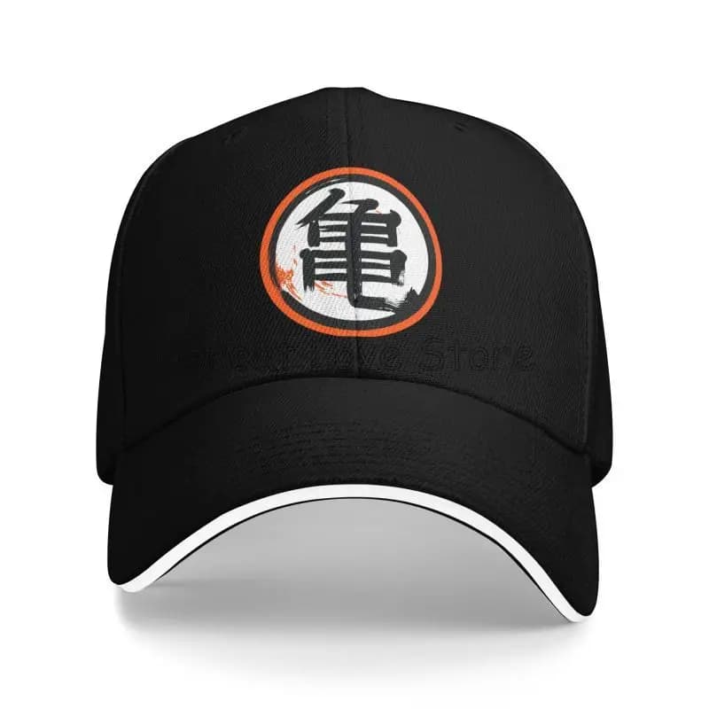 DBZ Kanji imprimer casquette de Baseball hommes réglable chapeau de soleil de luxe camionneur casque