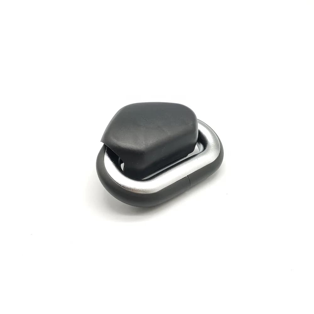 Housse de ceinture de sécurité avec housse décorative noire pour Golf MK4