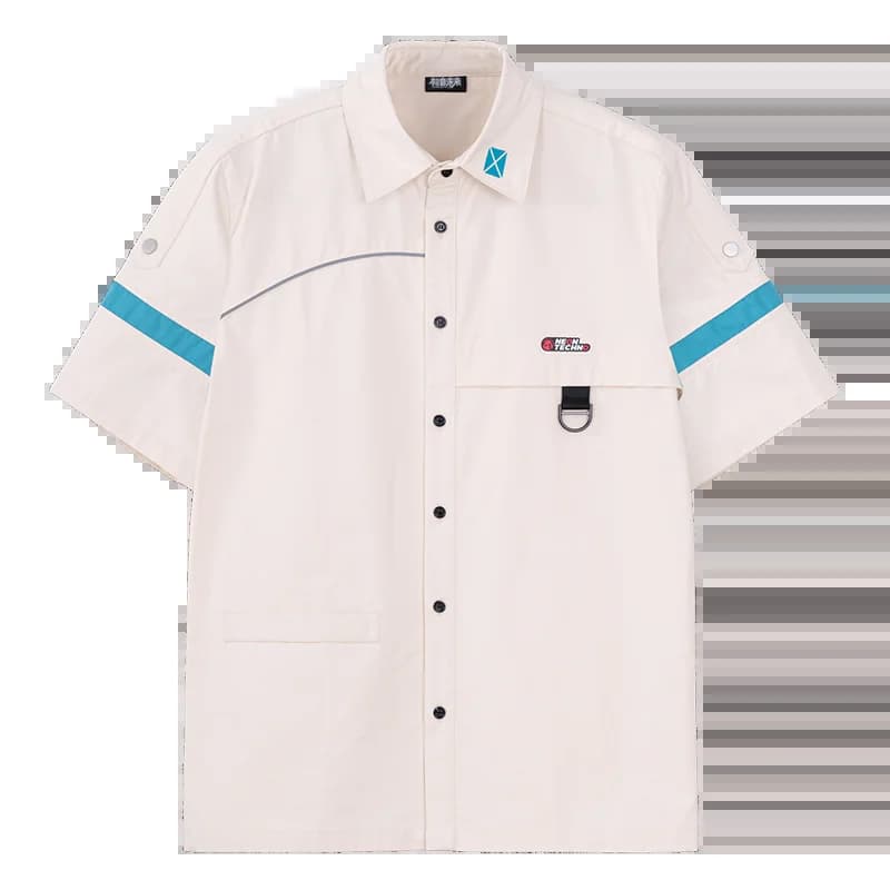 Chemise originale Moeyu Hatsune Miku pour femmes et hommes, t-shirt Vocaloid Cosplay, t-shirt décont