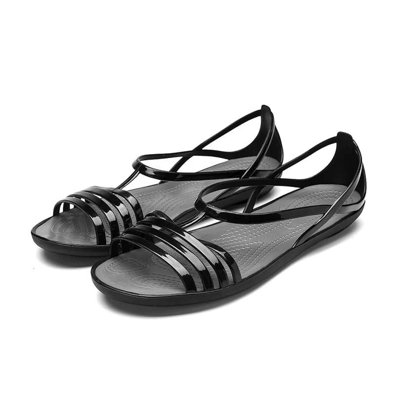 Sandales de plage pour femmes, style voyage, été, douces, légères, mode décontractée
