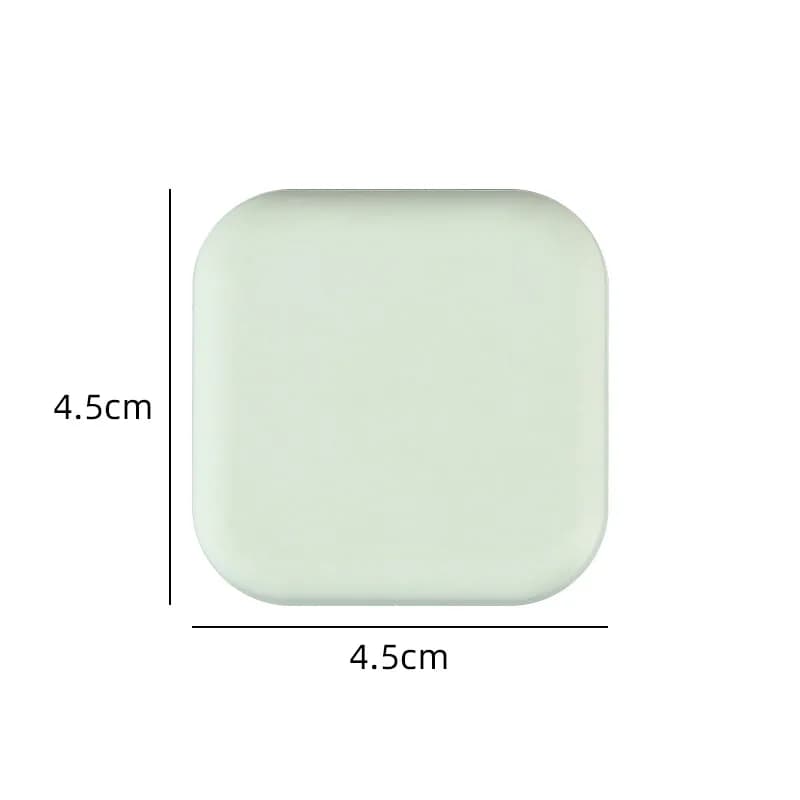 Butoir de Porte poignée en Silicone pare-chocs auto-adhésif muet Anti-choc Protection Porte Pad amél