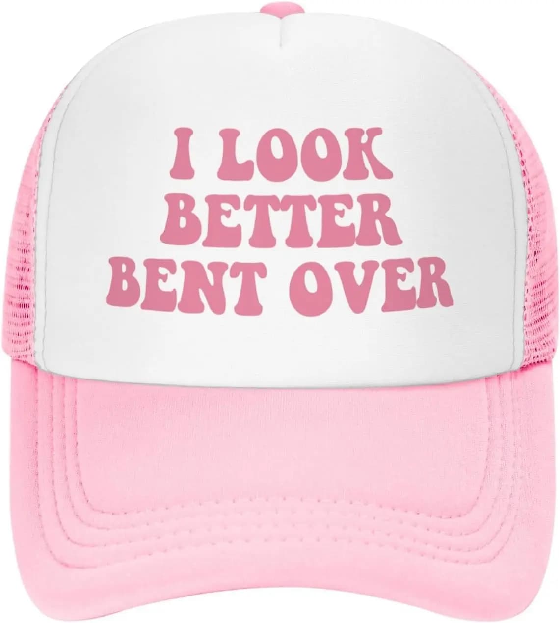Casquette de camionneur en maille réglable, j'aime mieux, casquette de pêche unisexe pour hommes et