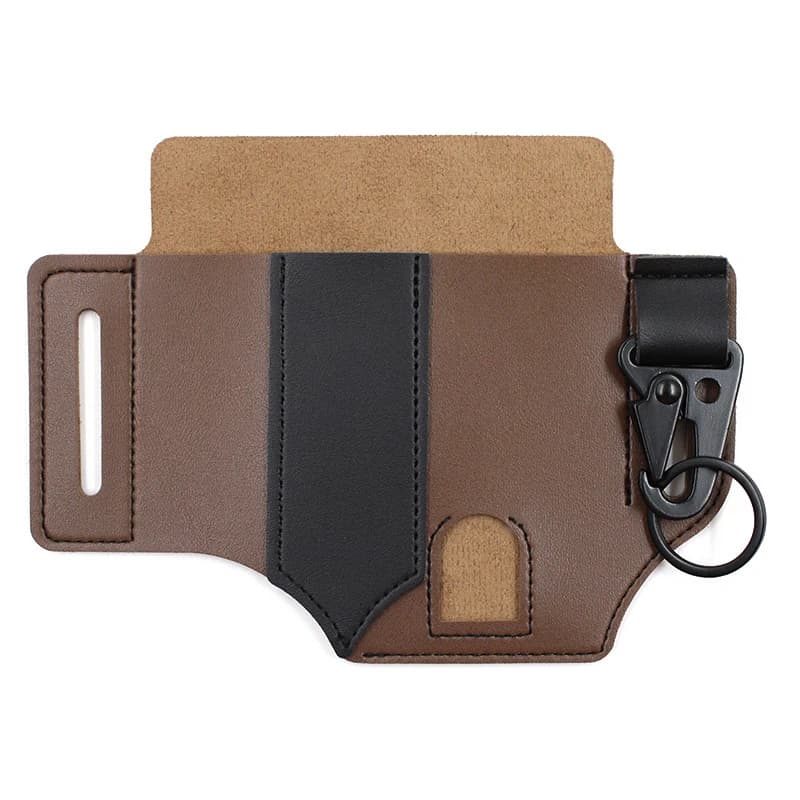Gaine en cuir pour Leatherman, gaine multi-outils, EDC Pocket Evaluwith Key Holder, ceinture et lamp