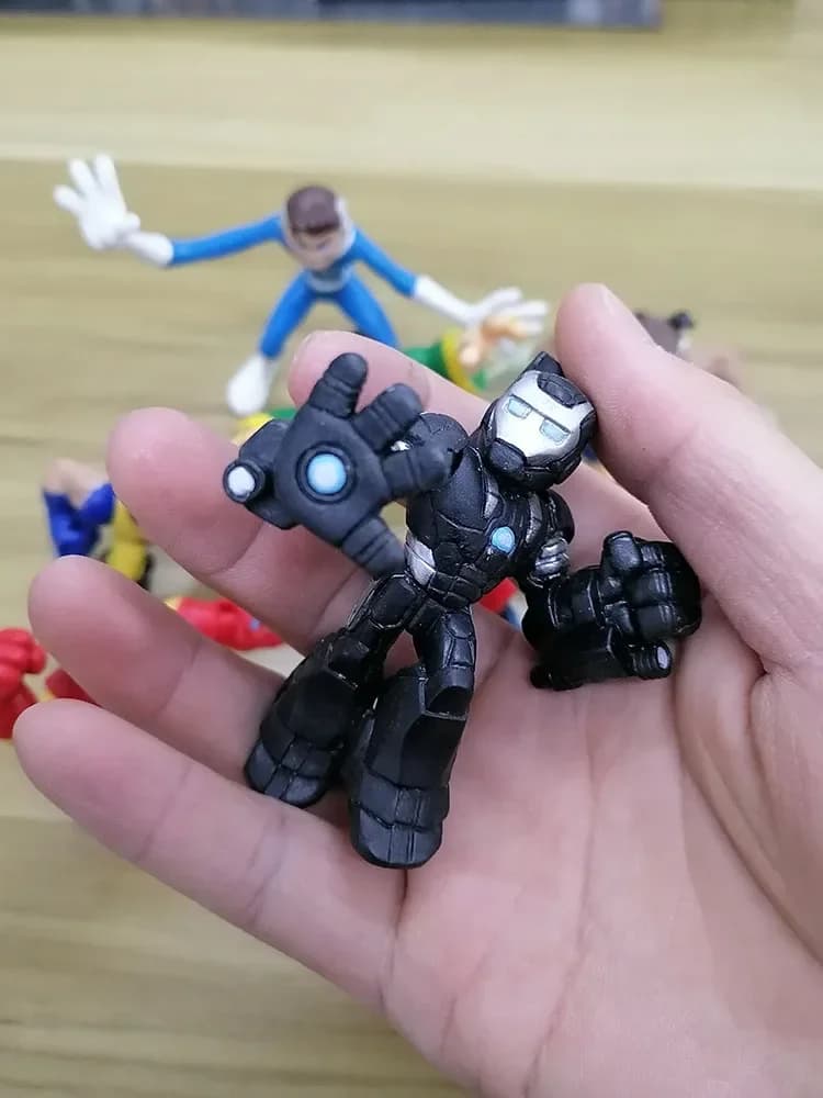 Figurine d'action Marvel Lizard Ironman X-Men Marvesslegends Curt Connors Wolverine Nova, collection