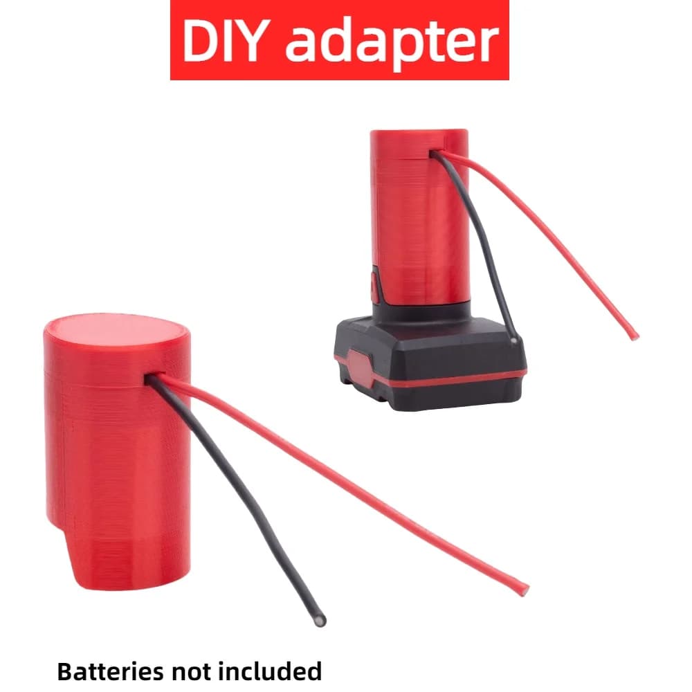 Pour Parkside série 12V batterie bricolage adaptateur de batterie convertisseur 14 AWG fil roues éle