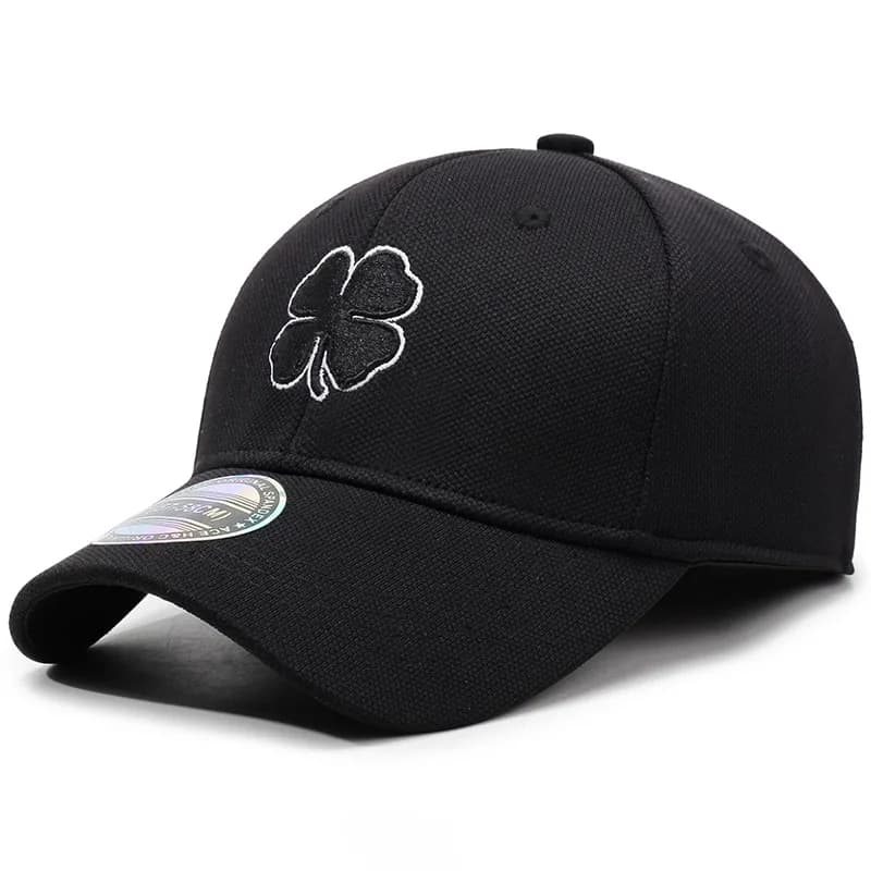 Casquette de Baseball brodée d'herbe porte-bonheur pour hommes et femmes, chapeau décontracté ajusté