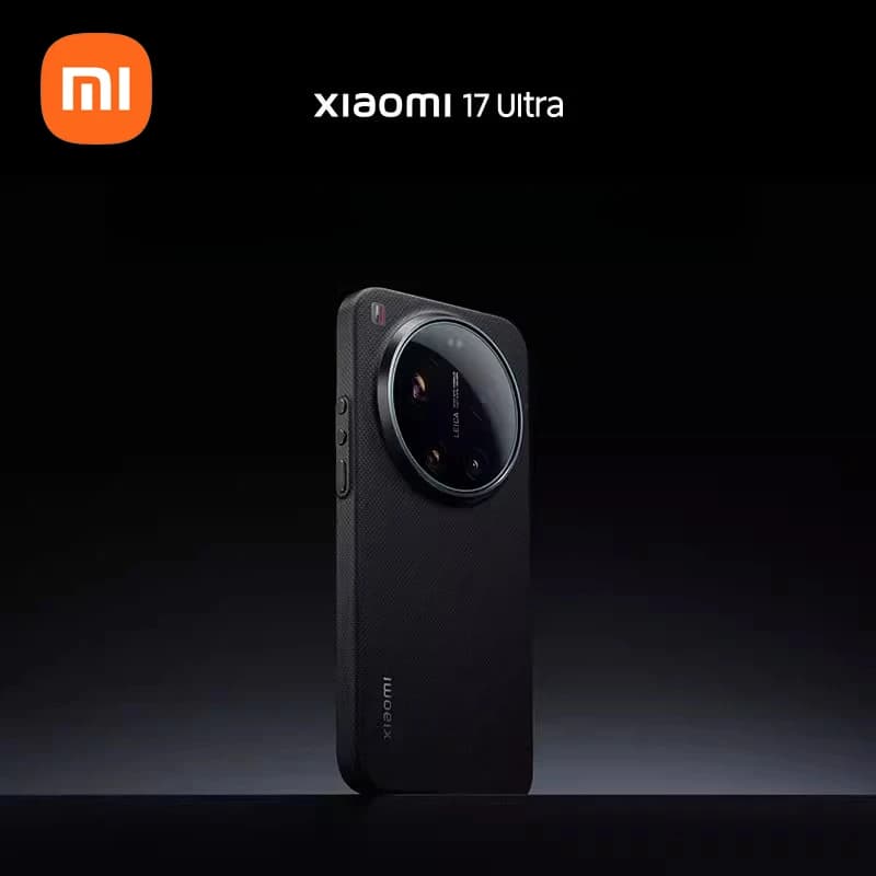 【Nouveau produit】 Étui magnétique officiel d'origine Xiaomi 17 Ultra Mi Dragon Scale, accessoires de