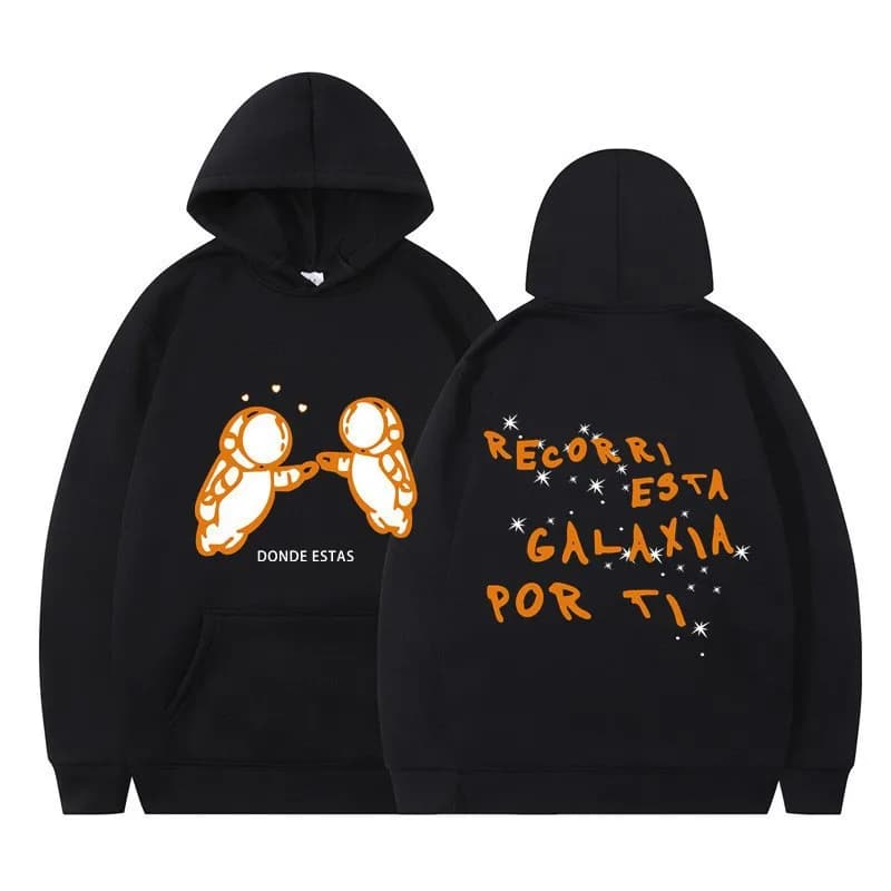Ivan Cornejo Mirada Sweat à capuche Ivan Cornijo Music Journey Sweat à capuche Fan Cadeau Harajuku C