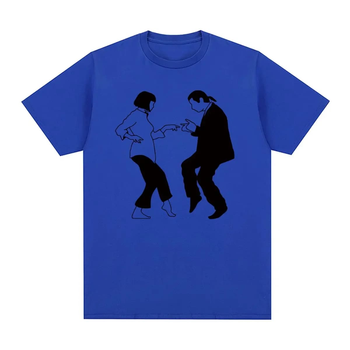 T-shirt Pulp Fiction Vintage en Coton pour Homme et Femme, Cadeau de Film Classique pour GérFriends,