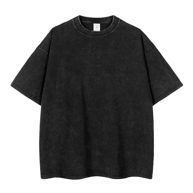 2025 Vintage lavé T-Shirts rue Hip Hop rétro Punk t-shirt femmes Harajuku décontracté coton à manche