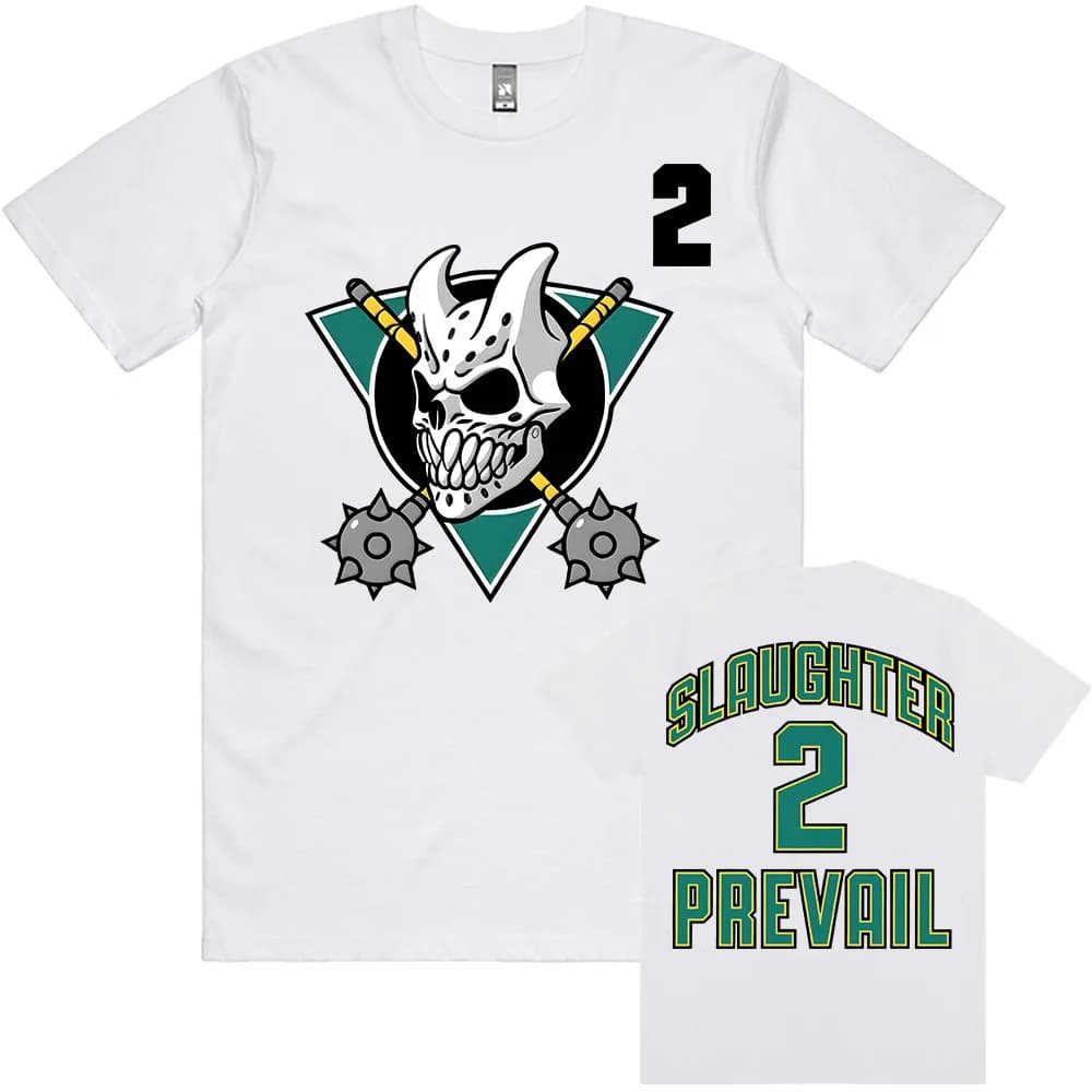 SLAUGHTER TO PREVAIL Hockey T-shirt à manches courtes coton col rond mode t-shirts hommes femmes vêt