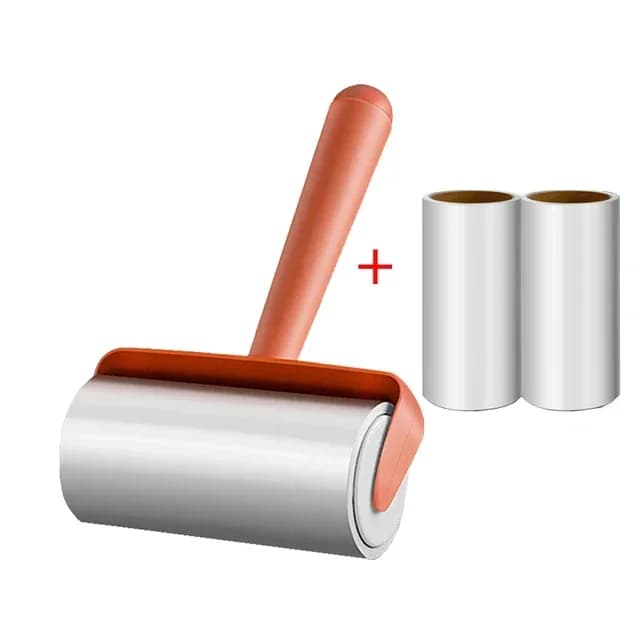 Rouleau de peluches extra collant pour ramassage de cheveux, rouleau de papier collant déchirable po