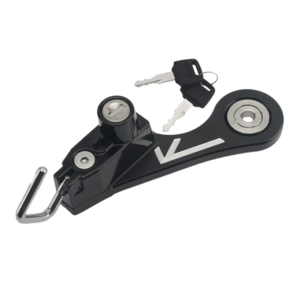 Kit de verrouillage de casque de moto, verrouillage antivol de sécurité pour Triumph Twins Bonnevill
