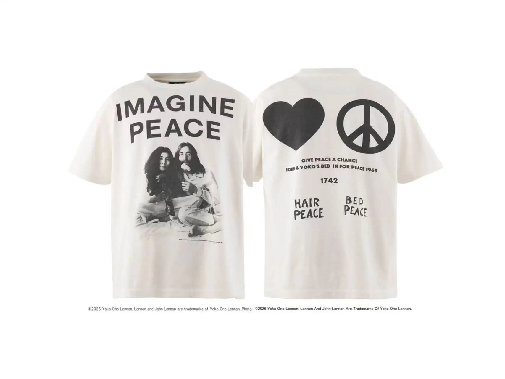 T-shirt unisexe Saint MXXXXXX 26SS vintage délavé et vieilli, coupe ample et oversize, en pur coton,