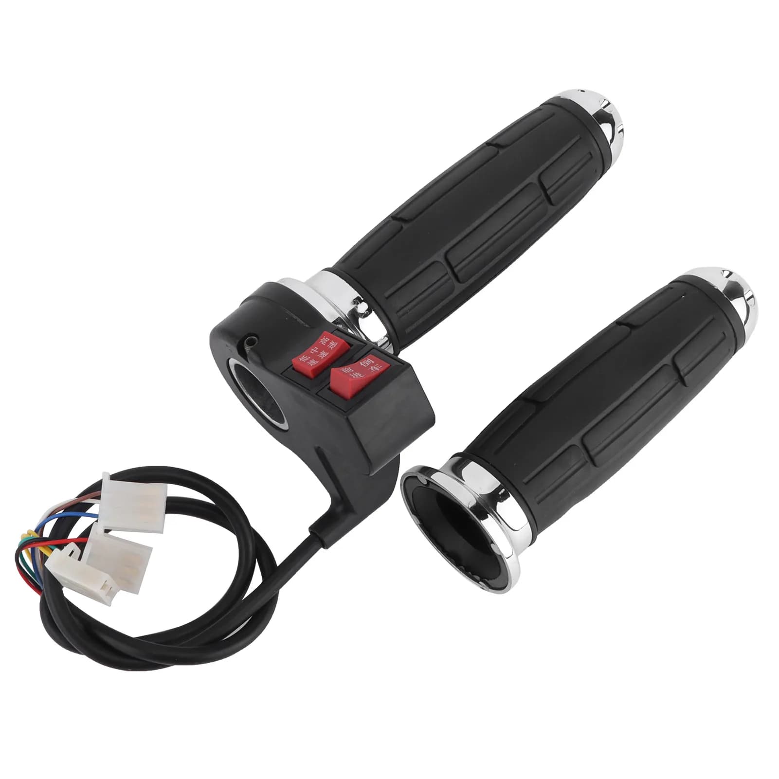Accessoires électriques, 1 paire de poignées de commande de vitesse à 3 vitesses pour vélo électriqu