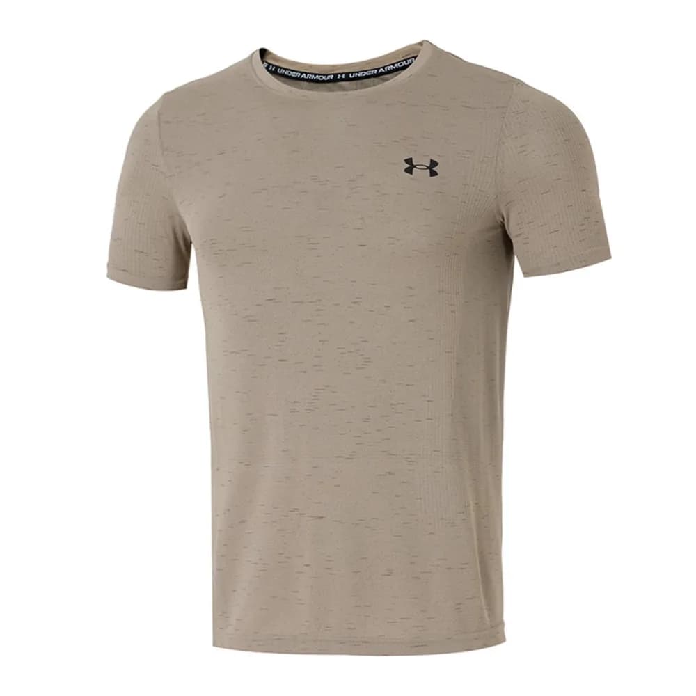 Under Armour Vanish Seamless T-shirt d'entraînement pour hommes, confortable, respirant, col rond, m