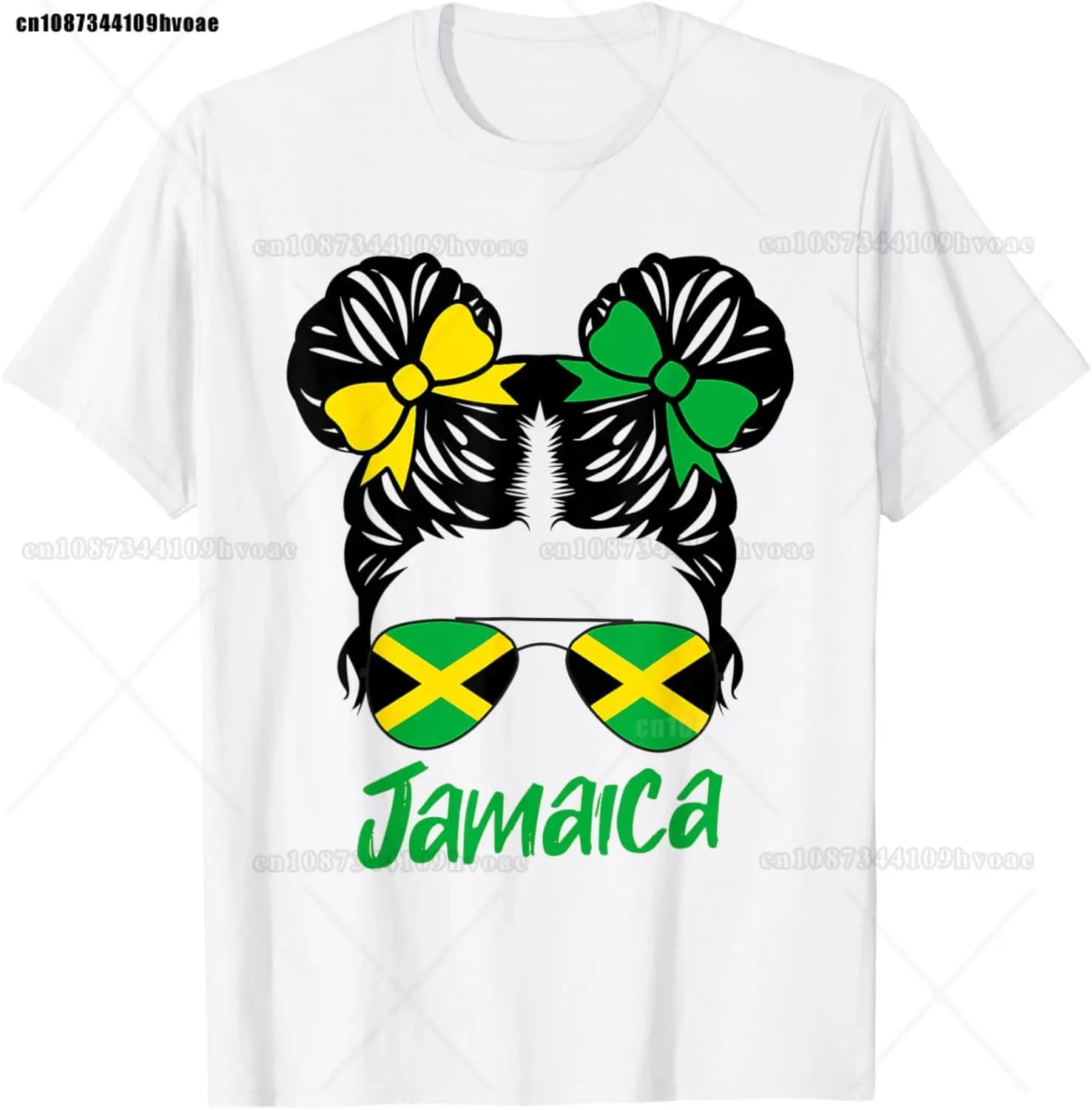 Rasta Reggae One Love Jamaica Rétro Vintage Sport Drapeau Jamaïcain T-shirts Graphique Coton Streetw