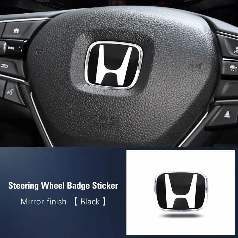 Autocollants de modification du logo de voiture Honda, accessoire spécial pour Civic 10e et 11e géné