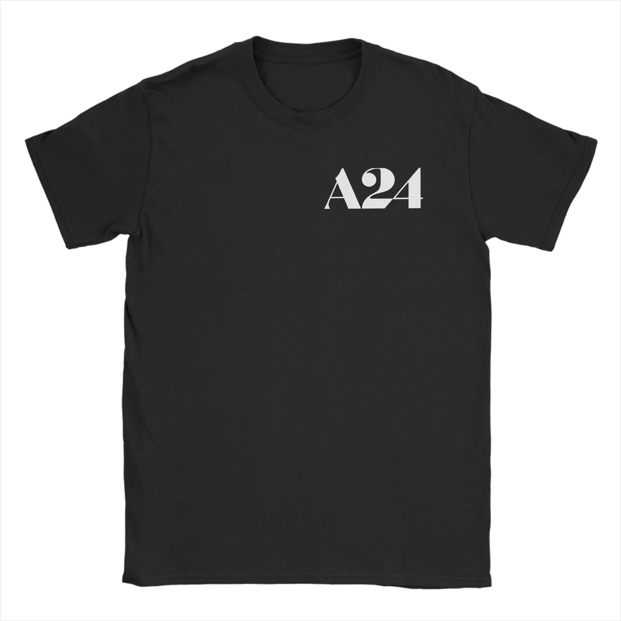 Timothée Chalamet Marty Supreme A24 T-shirt pour homme à manches courtes et col rond 100% coton Vête