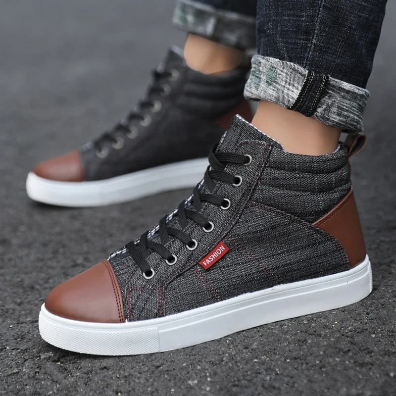 Chaussures de sport pour hommes baskets hautes chaussures décontractées chaussures de course hommes