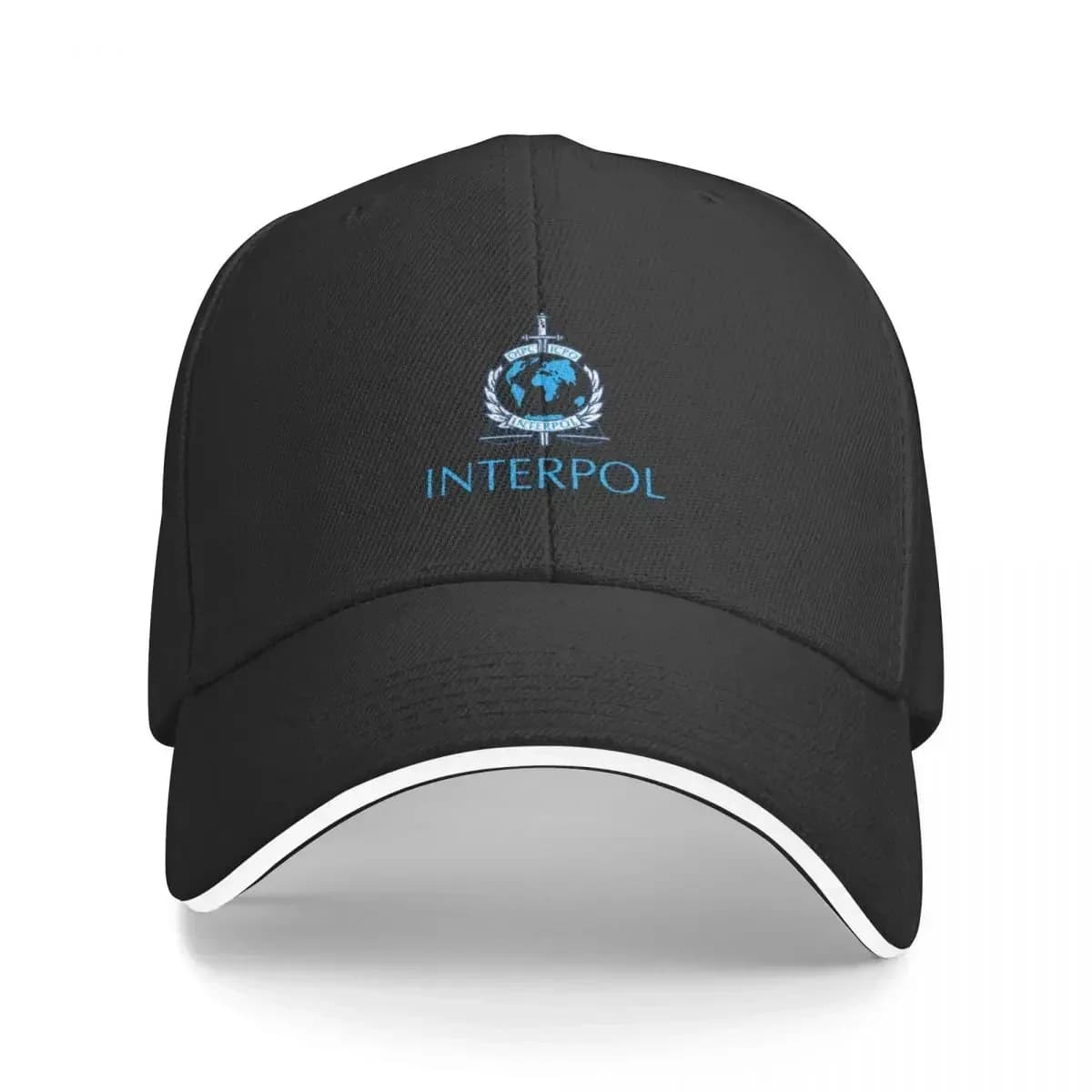 INTERPOL casquette de Baseball visière casquette de pêche casquettes d'anniversaire femmes hommes