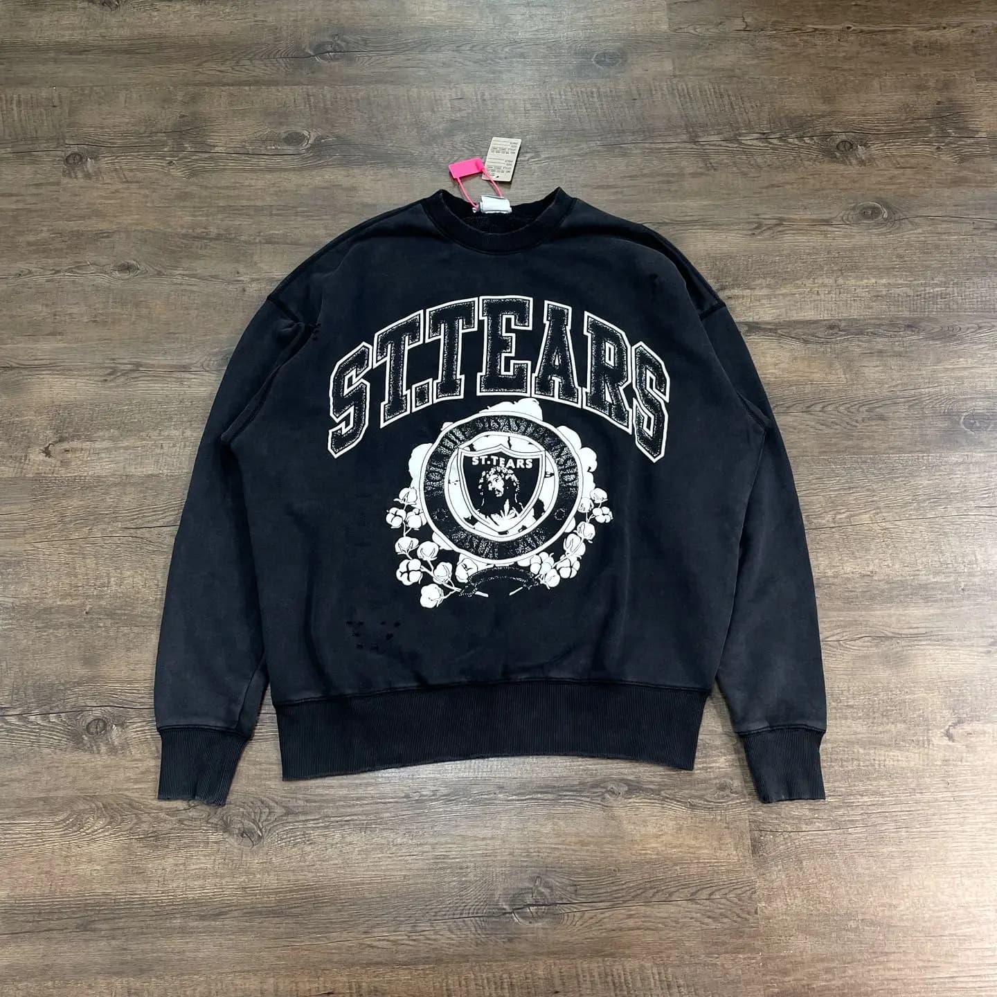 Yao mode SAINT OF MICHAEL 25SS surdimensionné Vintage hommes vêtements pull Streetwear graphique amp