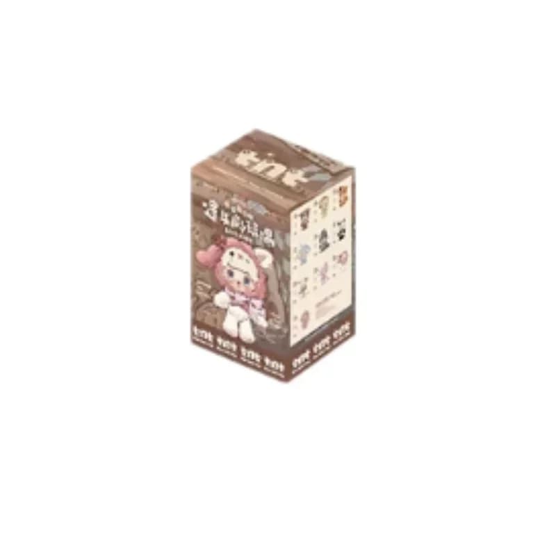 ANMOO Série Poupées Perdues Boîte Mystère en Peluche Caixa Caja Poupées Mignonnes Cadeau Filles Garç