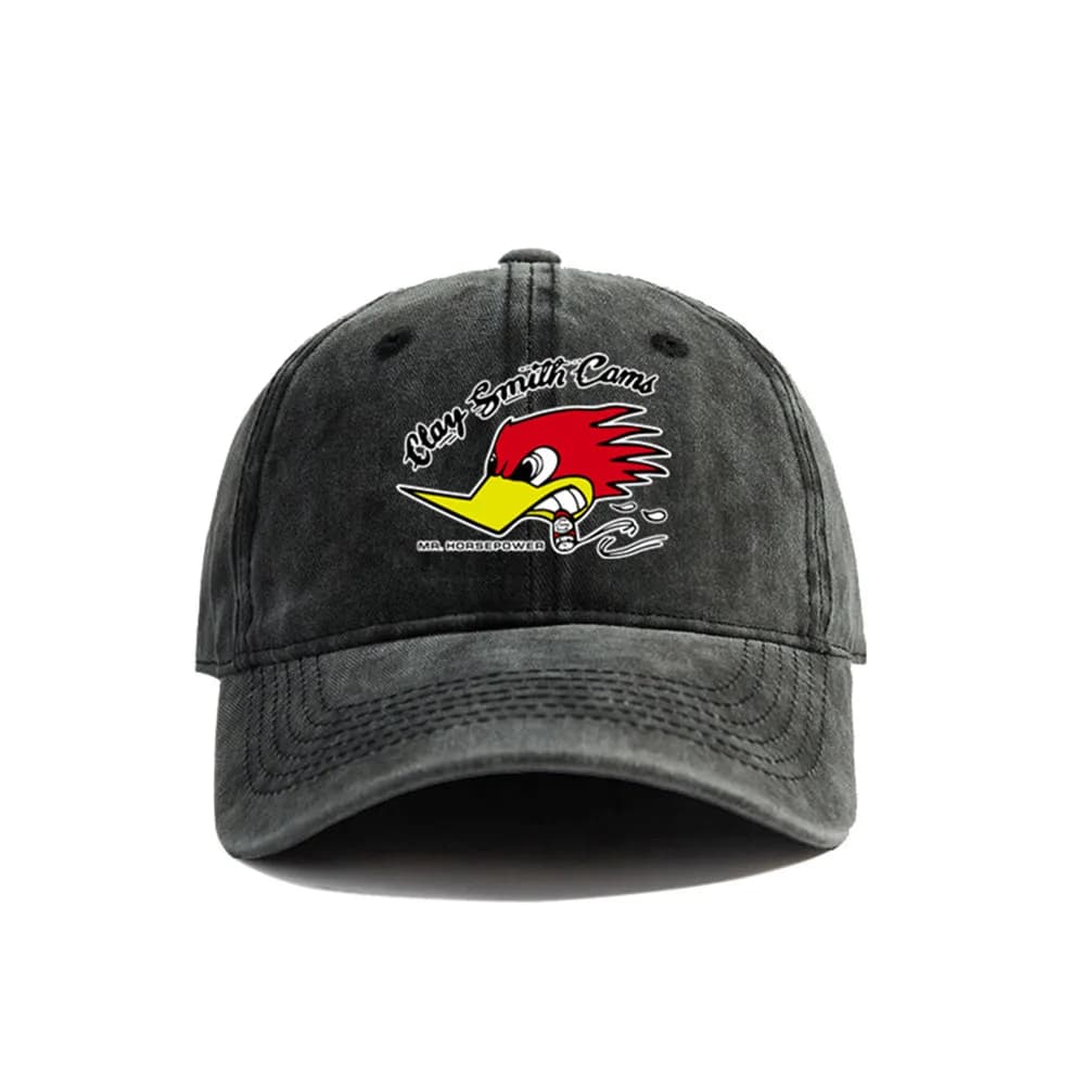Monsieur Casquettes de Baseball Horsepower Clay Smith Cams, chapeaux en détresse, casquette de papa