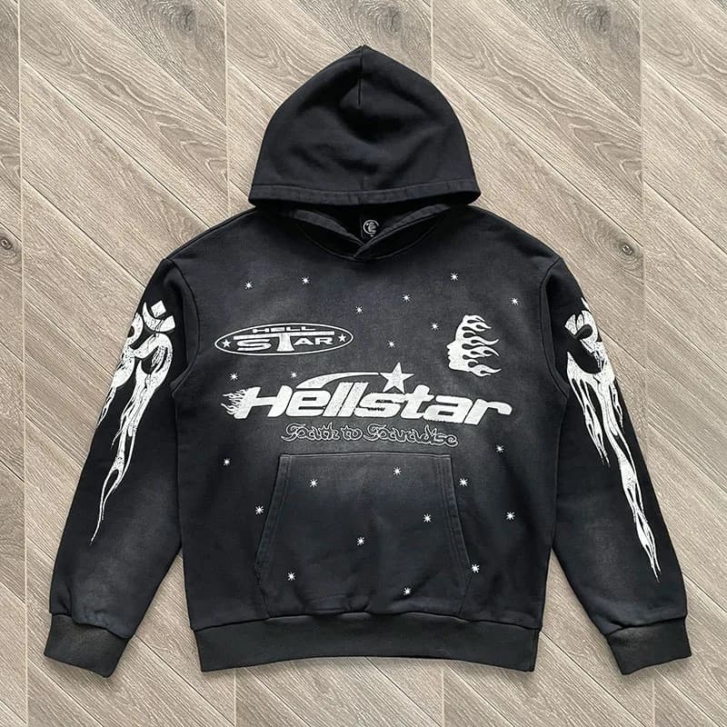 Sweat à capuche HS Flare Flame