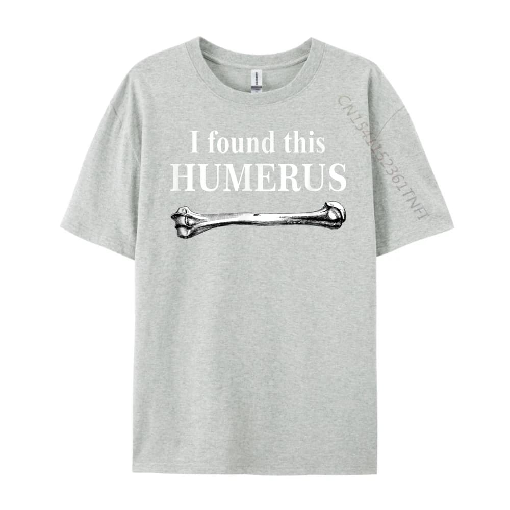 J'ai trouvé ce humérus t-shirt os anatomie mignon surdimensionné t-shirt classique Halloween Alphabe