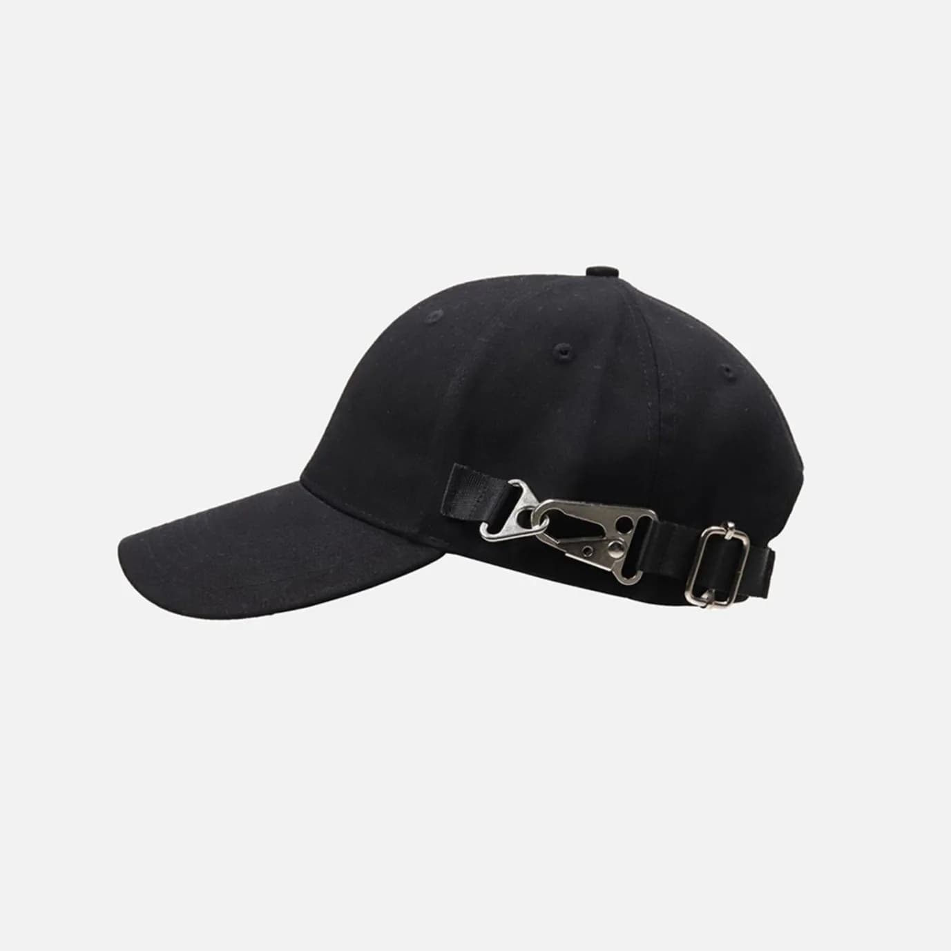 Casquette Techwear tactique d'extérieur pour hommes et femmes, boucle en métal, multifonction, régla