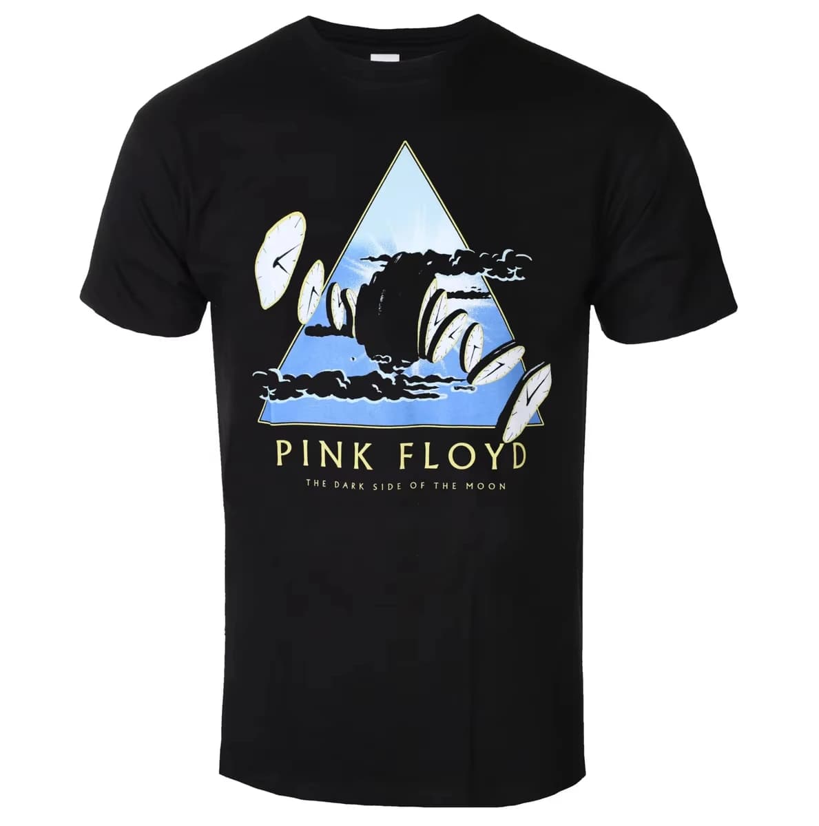 Pink Floyd 1994 North American Tour Print Streetwear T-shirt unisexe pour groupe de rock psychédéliq