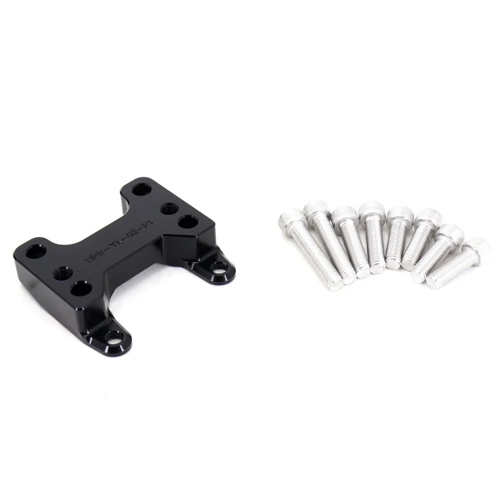 Rehausseurs de guidon en aluminium pour moto Yamaha, rehausseur de guidon, adaptateur d'extension, Y