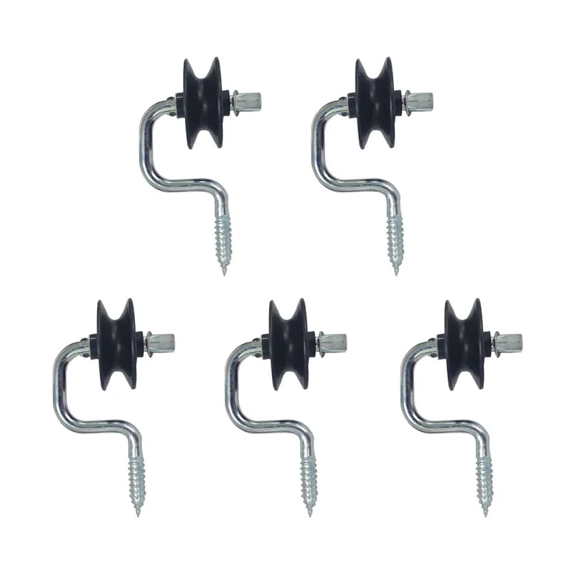 Isolateur d'angle pour clôture électrique pour poteaux en bois, accessoire de fixation angulaire aut