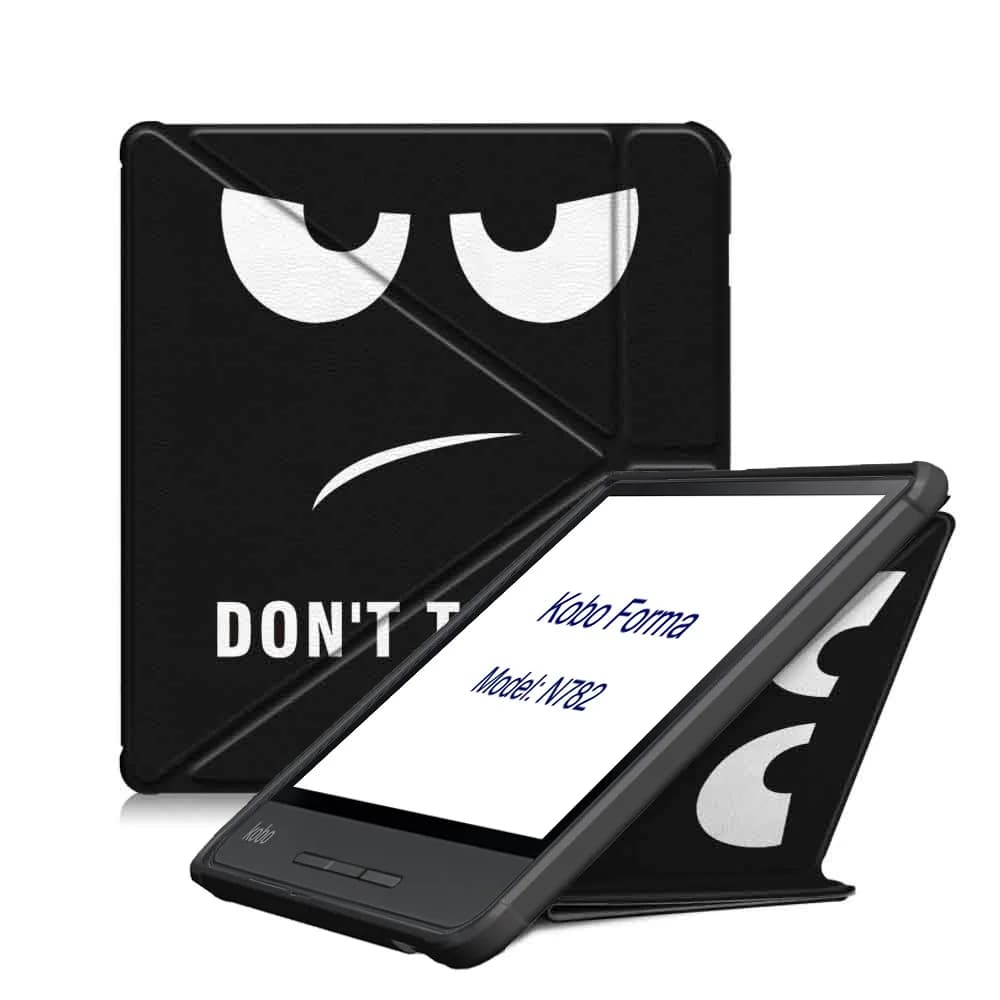 Étui pour liseuse électronique Kobo Forma (Modèle : N782) 8 pouces, étui de protection portable, coq