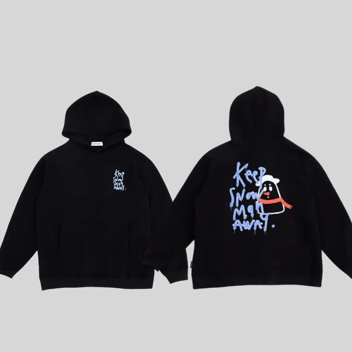 Only You LingOrm Orm Kornnaphat même lettre garder silencieux sweat à capuche épais col rond mode te