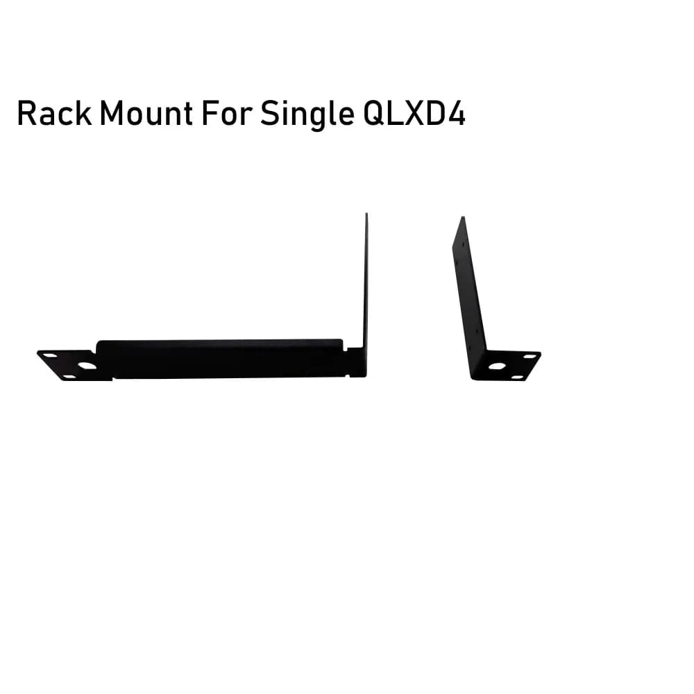 Accessoires de montage en rack Maclex pour Microphone sans fil ULXD4 QLXD4 EW135G3 EW135G4 EW300G3 P